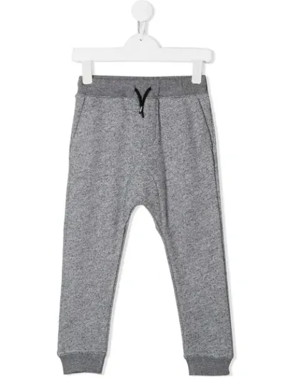 Kenzo Kids' Twisted Trackpants In Grey