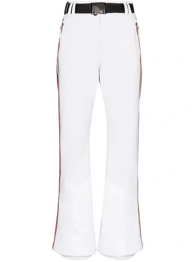 Sweaty Betty Moritz Softshell Ski Salopettes In White