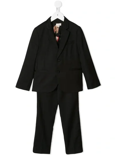 Paul Smith Junior Kids' Two Piece Suit In Black