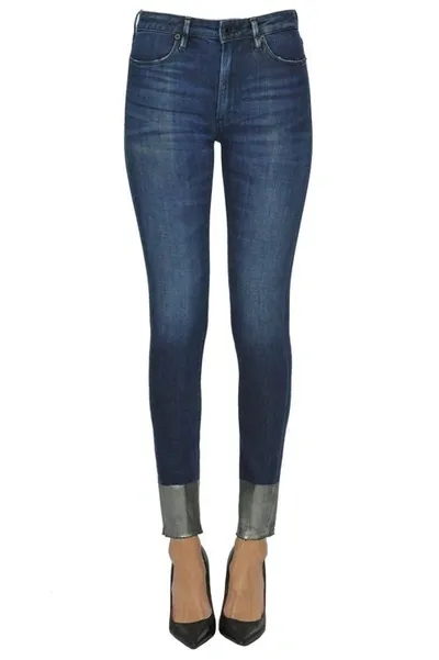 Dondup Iris Superskinny Jeans In Blue