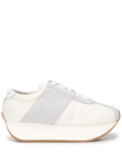 Marni Sneakers Bigfoot In Cordura In White