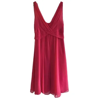 Pre-owned Lk Bennett Mid-length Dress In Pink