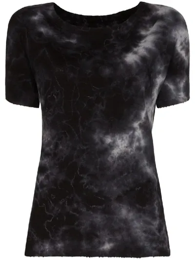 Nili Lotan Brady Tie-dye T-shirt In Black