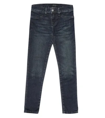 Polo Ralph Lauren Kids' Straight Jeans In Blue