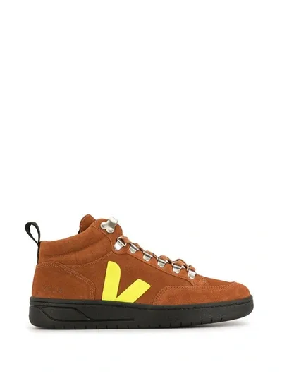 Veja Romaina Bastille Sneakers In Brown