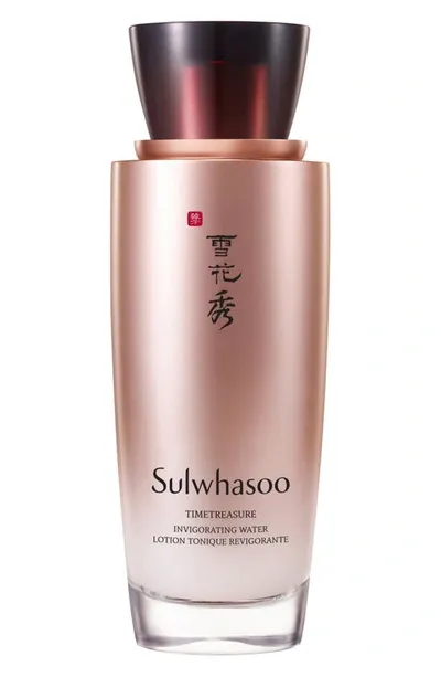 Sulwhasoo Timetreasure Invigorating Water 4.2 Oz.