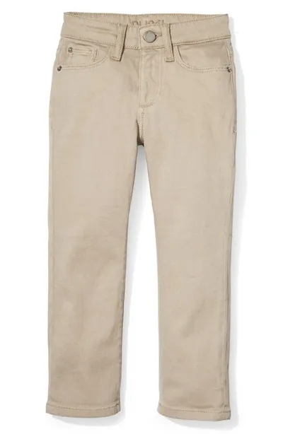 Dl Kids' 1961 'brady' Slim Fit Jeans In Birch Beige