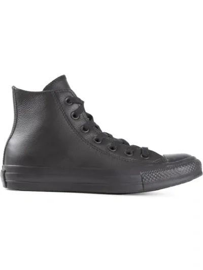 Converse Hi-top Trainers In Black