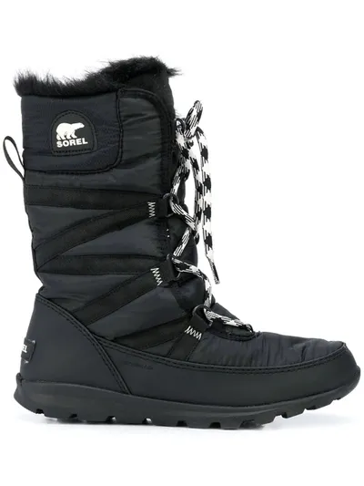 Sorel Women's Whitney Mid Lace Ii Boots Women's Shoes In Black