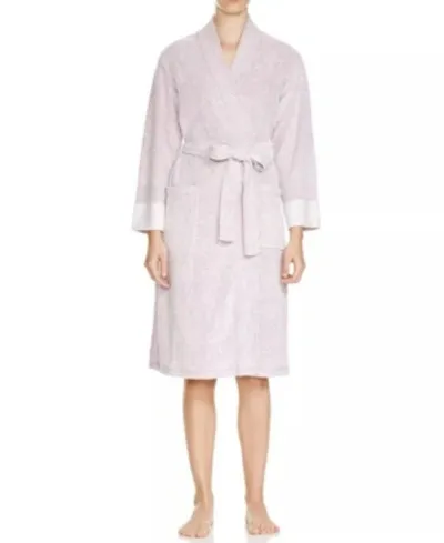 Natori 'nirvana' Midi Robe In Royal Purple