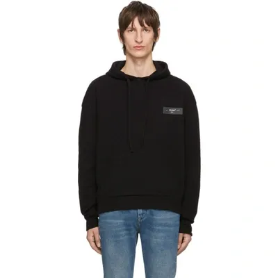 Off-white Arrows Logo Hoodie In Black