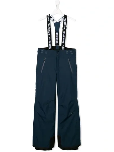 Rossignol Teen Hiver Ski Trousers In Blue