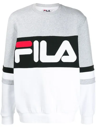 Fila Freddie Crew Neck Sweatshirt In Grey