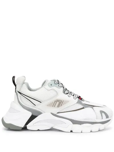 Ash Flex Chunky Mesh Sneakers In Grey