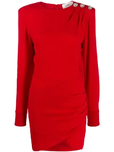 Ba&sh Sloane Mini Dress In Red