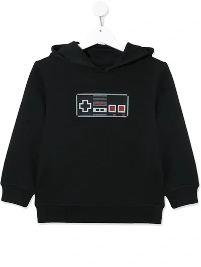 Mostly Heard Rarely Seen 8-bit Kids' Gadget Hoodie In Grey