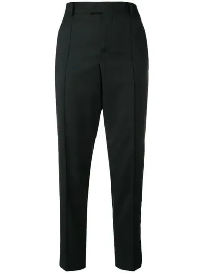 Bottega Veneta Classic Tailored Trousers In Black