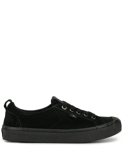 Cariuma Mens Black Mens Oca Suede Low-top Trainers 12