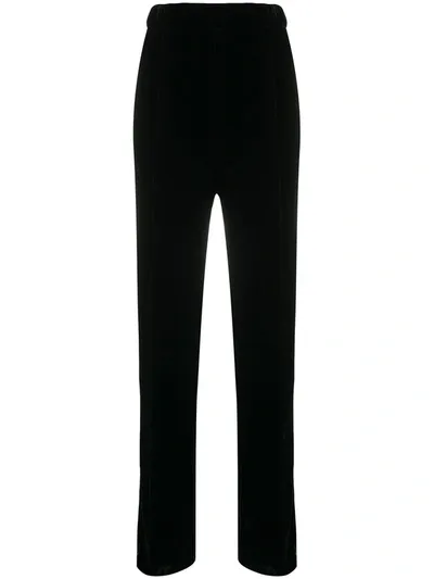 N°21 Tailored Straight-leg Trousers In Black