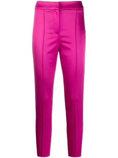 Veronica Beard Skinny Fit Trousers In Pink