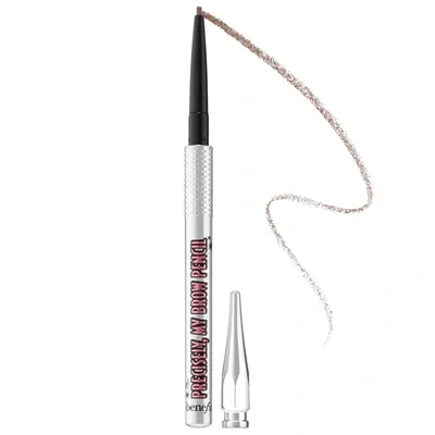 Benefit Cosmetics Mini Precisely, My Brow Pencil Waterproof Eyebrow Definer Shade 2.5 0.001 / 0.04g In Shade . (neutral Blonde)