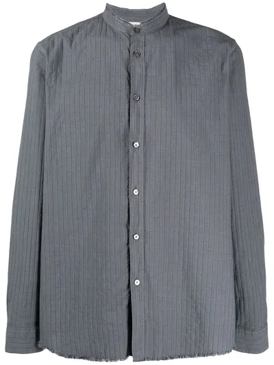 Zadig & Voltaire Torrol Striped Shirt In Blue