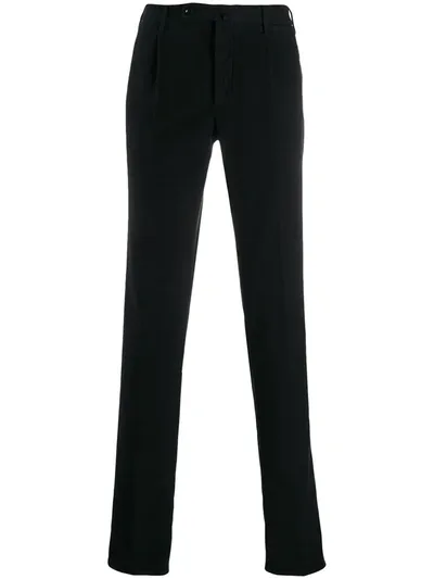 Incotex Classic Chinos In Black