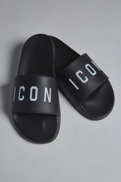 Dsquared2 Sandals In Black