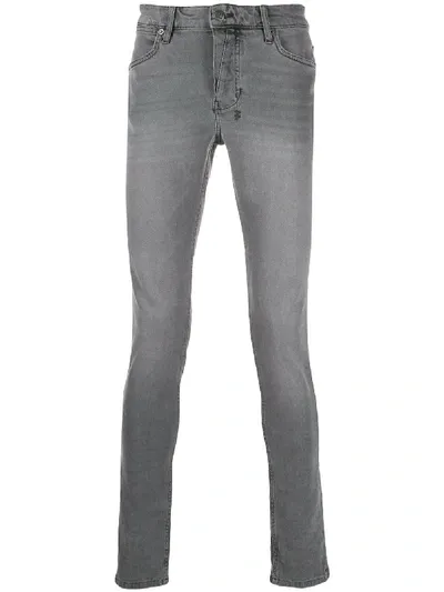 Ksubi Vanwinkle Light Grey Skinny Jeans