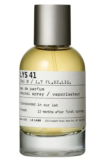 Le Labo Lys 41 Eau De Parfum