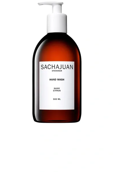 Sachajuan Shiny Citrus Hand Wash In N,a