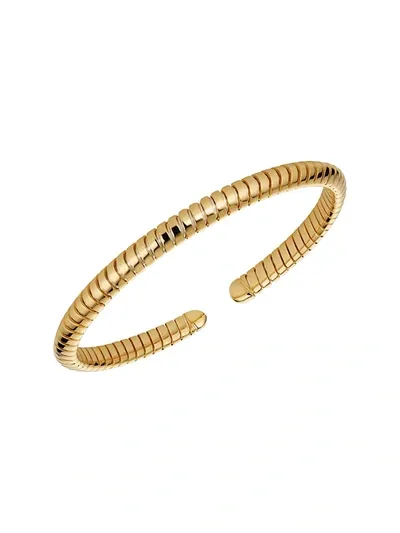 Marina B 18k Yellow Gold Trisolina Bangle Bracelet