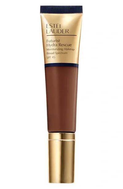 Estée Lauder Futurist Hydra Rescue Moisturizing Foundation Spf 45 With Vitamin E 7w2 Rich Spice 1.2 Fl oz/ 35 ml