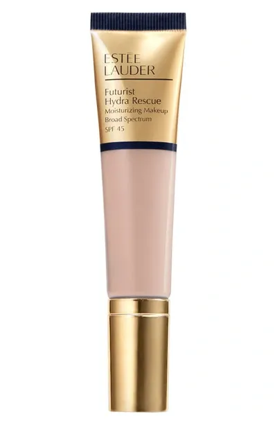 Estée Lauder Futurist Hydra Rescue Moisturizing Foundation Spf 45 With Vitamin E 3c2 Pebble 1.2 Fl oz/ 35 ml In 3c2 Pebble (medium With Cool Rosy Undertones)