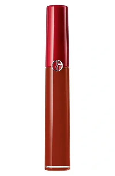 Armani Collezioni Giorgio Armani Lip Maestro Liquid Matte Lipstick In 206 Cedar