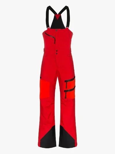 Peak Performance Red Vertical Gore-tex Ski Trousers