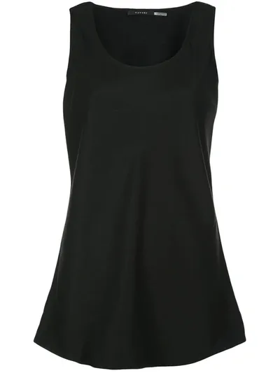 Natori Vest Top In Black