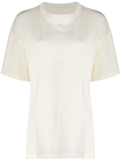 Maison Margiela Relaxed Fit T-shirt In Neutrals