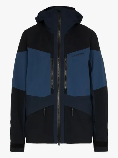 Peak Performance Blue Gravity Hooded Ski Jacket