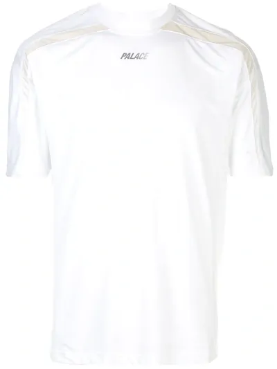 Palace Logo Print T-shirt In White