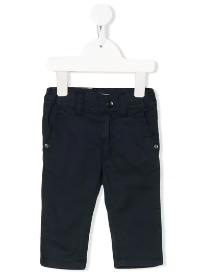 Hugo Boss Babies' Gerade Chino In 849 Marine