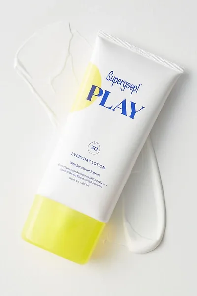 Supergoop ! Play Everyday Lotion Spf 50 With Sunflower Extract 5.5 Oz. In Standard Size