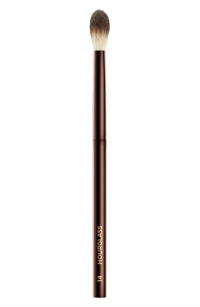 Hourglass Nº 14 Detail Setting Brush - One Size In Colorless