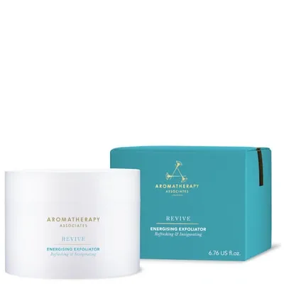 Aromatherapy Associates 6.8 Oz. Revive Energising Exfoliator In Berry / Coffee / Green