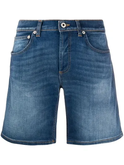 Dondup Holly Bermuda Denim Short In Blue