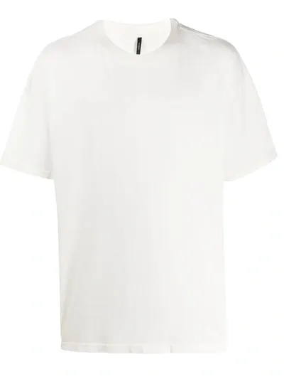 Stampd Los Angeles Slogan Embroidered T-shirt In White