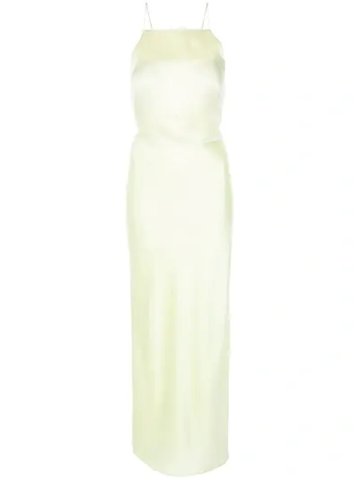 Jason Wu Collection Halter Neck Slip Dress In White