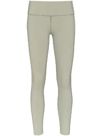 Varley Hoch Sitzende 'hughes' Leggings In Green