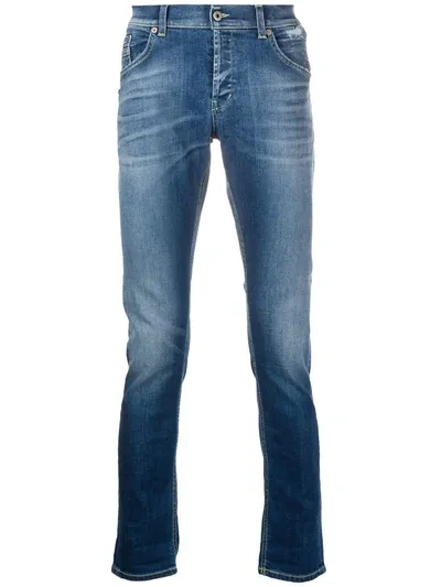 Dondup Classic Skinny Jeans In Blue