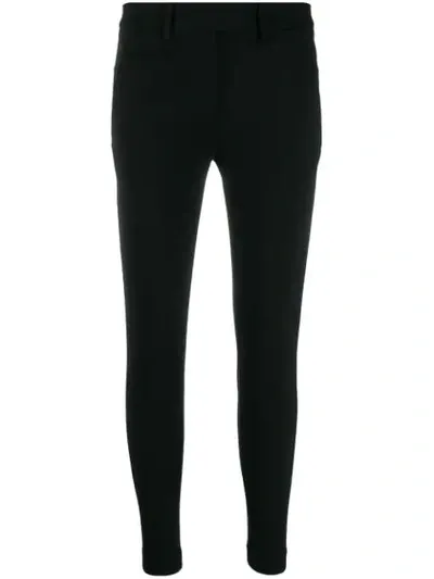 Dondup Halbhohe Skinny-hose In Black